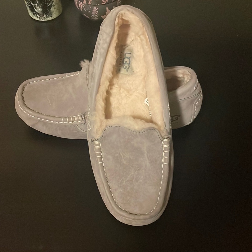 Grey UGG slippers for Women size 7